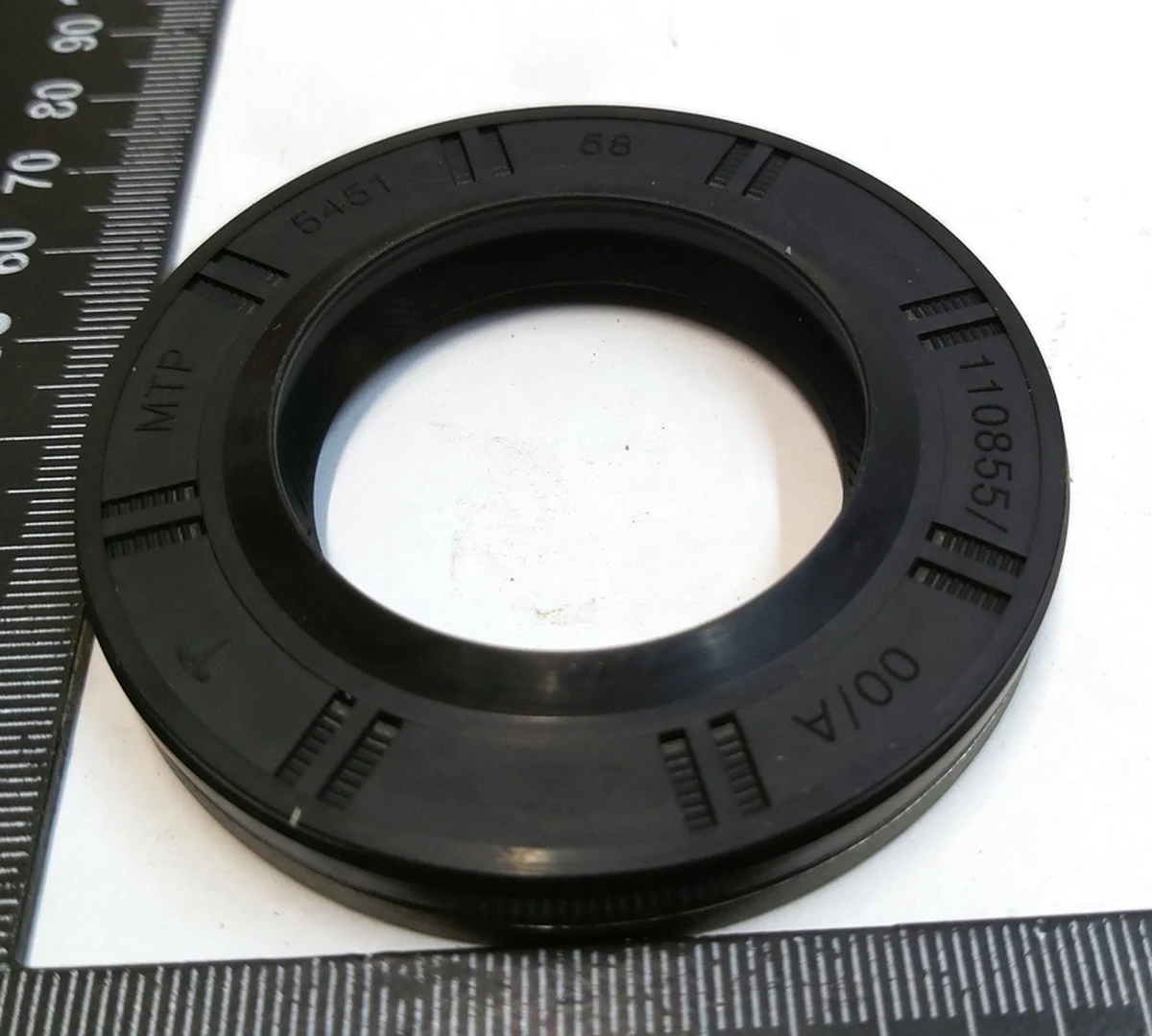 14 Сальник полуоси мотора 40 X 67 MTP5451-46 Tesla model 3 1108557-00-A