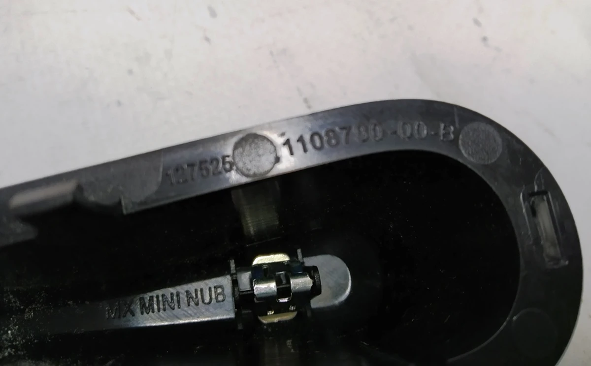 4 Panel mounting 3rd row of seats left Tesla model X 1108790-00-B