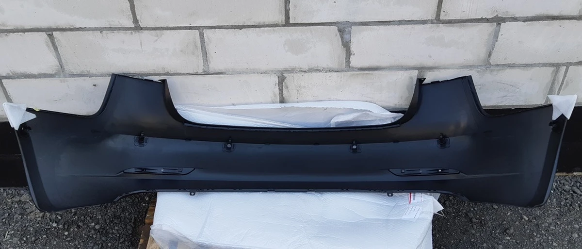 1 RR FASCIA SVC, NEW for painting, Tesla model 3, 1108905-S0-A