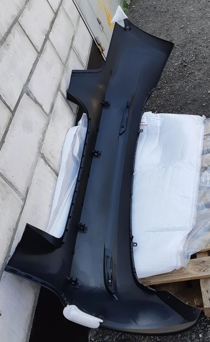 1 RR FASCIA SVC, NEW for painting, Tesla model 3, 1108905-S0-A