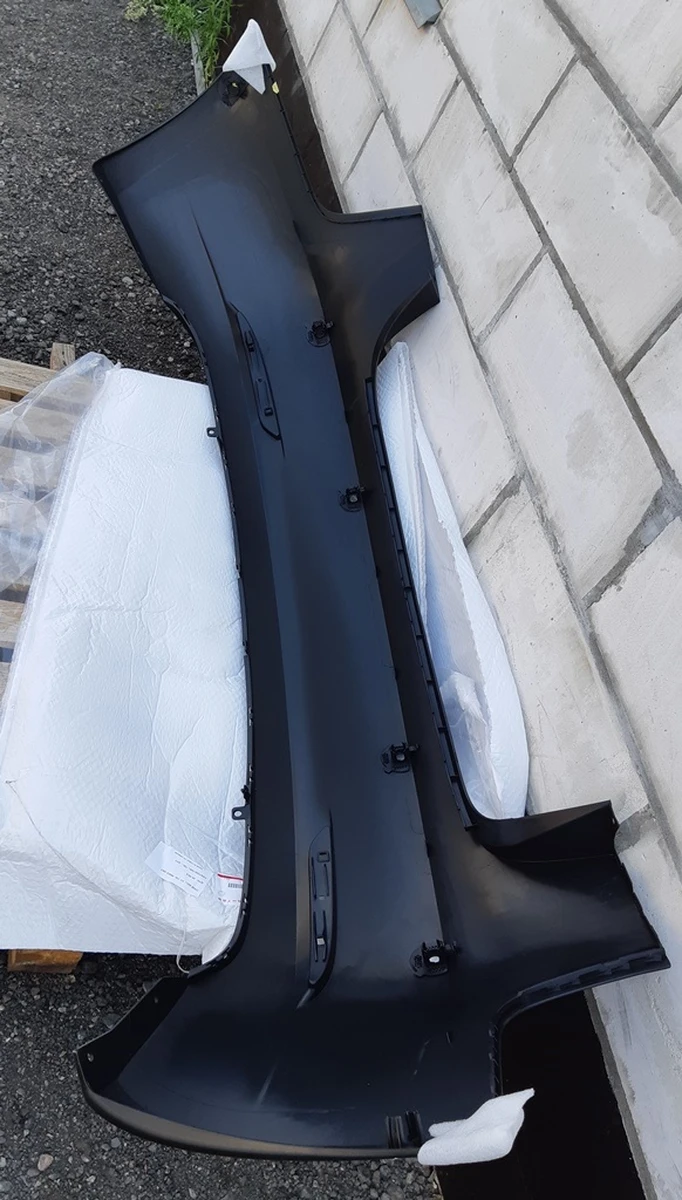 1 RR FASCIA SVC, NEW for painting, Tesla model 3, 1108905-S0-A