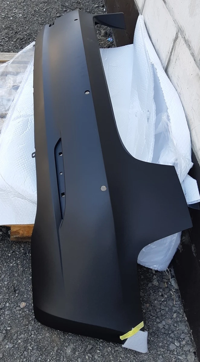 1 RR FASCIA SVC, NEW for painting, Tesla model 3, 1108905-S0-A