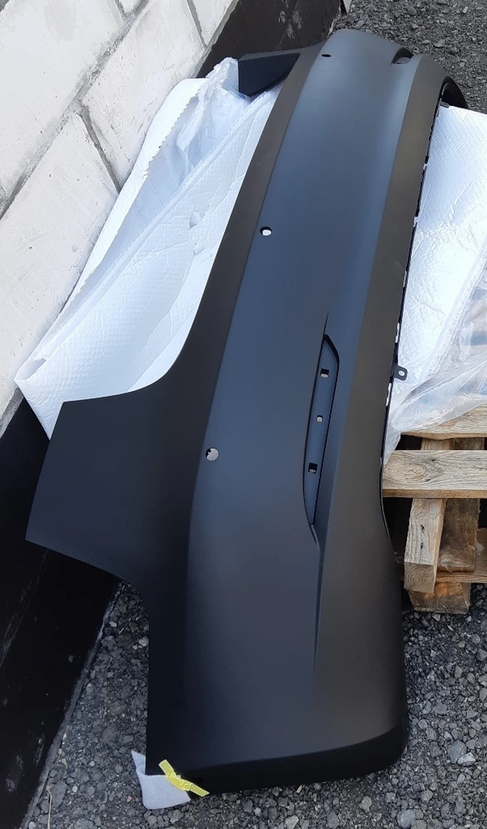 1 RR FASCIA SVC, NEW for painting, Tesla model 3, 1108905-S0-A