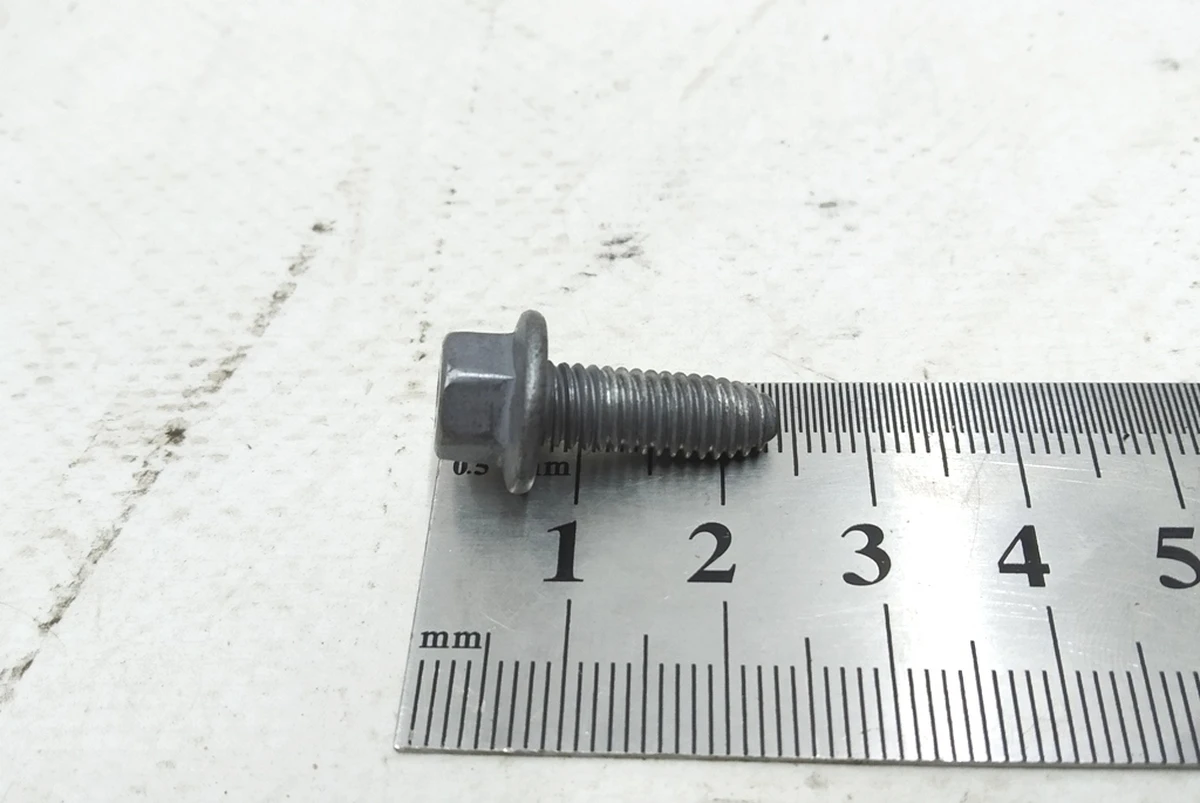 2 Болт стеклоподъемника HF,M6x16,STL,ZNNI WAX,FASTITE Tesla Model 3, Model Y 1108921-00-A