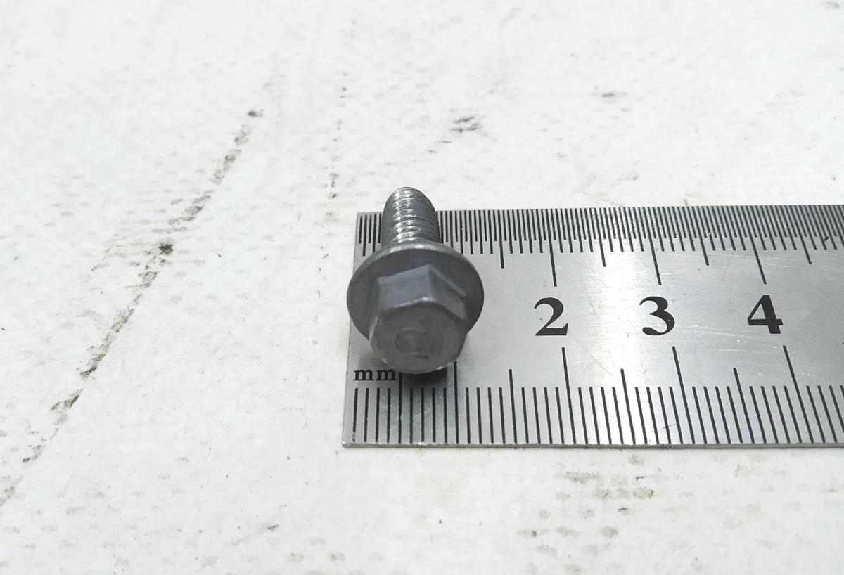 2 Болт стеклоподъемника HF,M6x16,STL,ZNNI WAX,FASTITE Tesla Model 3, Model Y 1108921-00-A