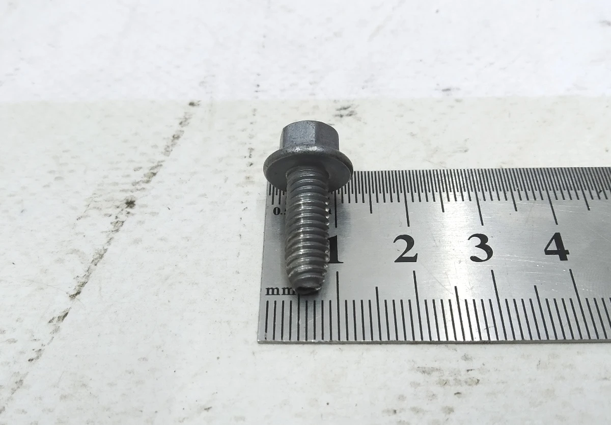 2 Болт стеклоподъемника HF,M6x16,STL,ZNNI WAX,FASTITE Tesla Model 3, Model Y 1108921-00-A