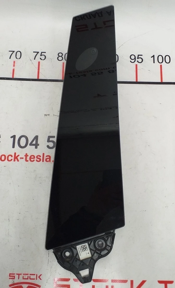 6 Накладка стойки B наружная левая (стекло) с камерой Tesla Model 3 1109253-00-J