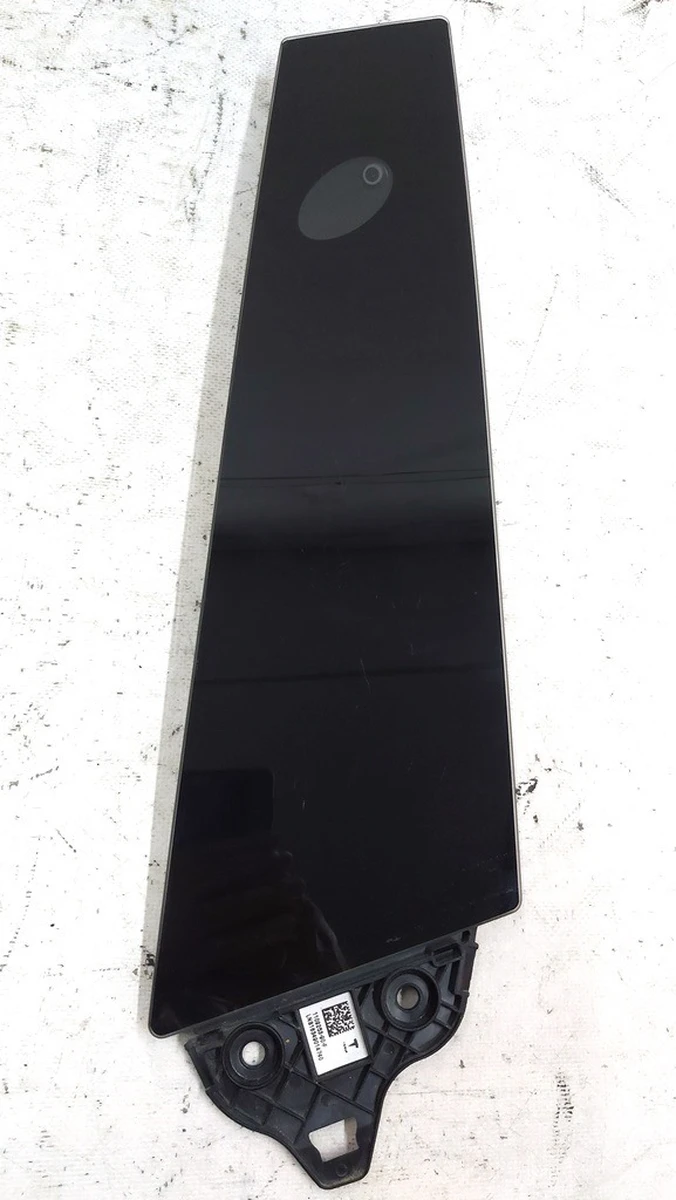 6 Накладка стійки B зовнішня ліва (скло) з камерою Tesla Model 3 1109253-00-G, 1109253-00-J