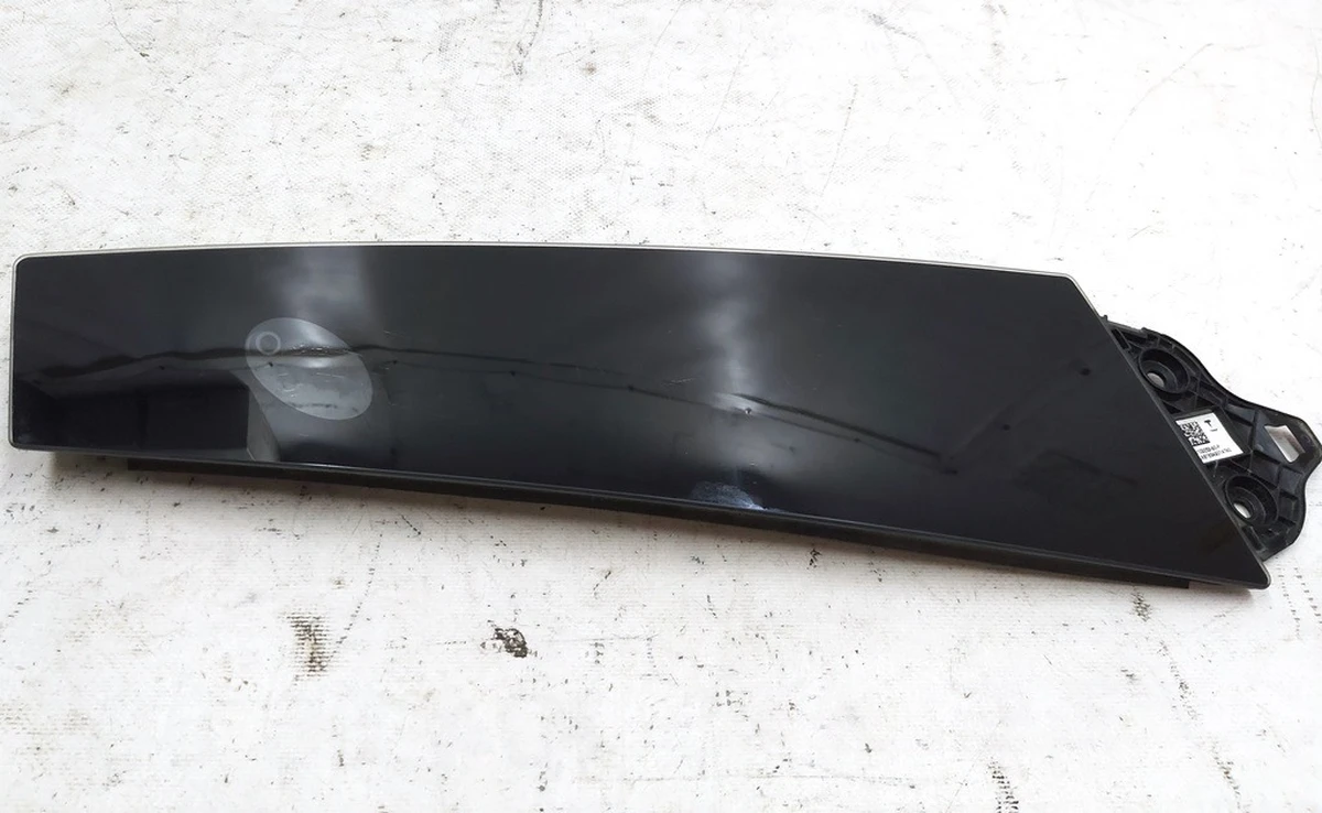 6 Накладка стойки B наружная левая (стекло) с камерой Tesla Model 3 1109253-00-G, 1109253-00-J