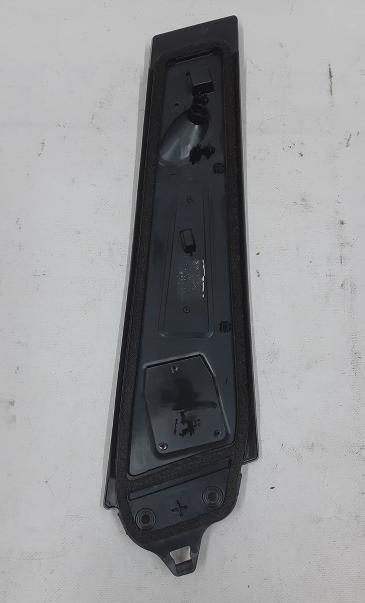 7 Накладка стійки B зовнішня права (скло) з камерою Tesla model 3 1109255-00-G