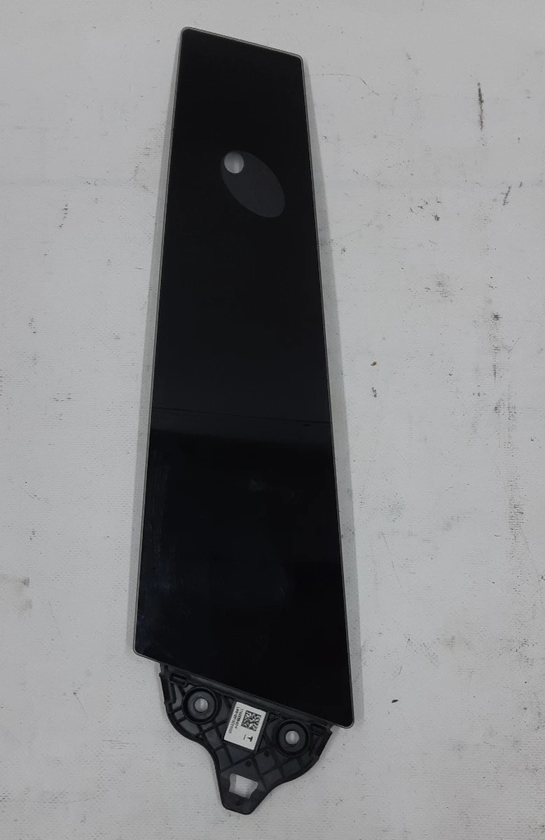 7 Накладка стійки B зовнішня права (скло) з камерою Tesla model 3 1109255-00-G