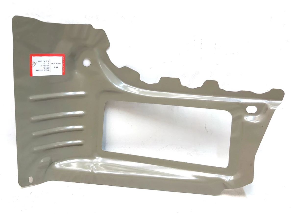 6 Чверть задня ліва панель вентиляційного клапана Tesla model 3 1109299-S0-A