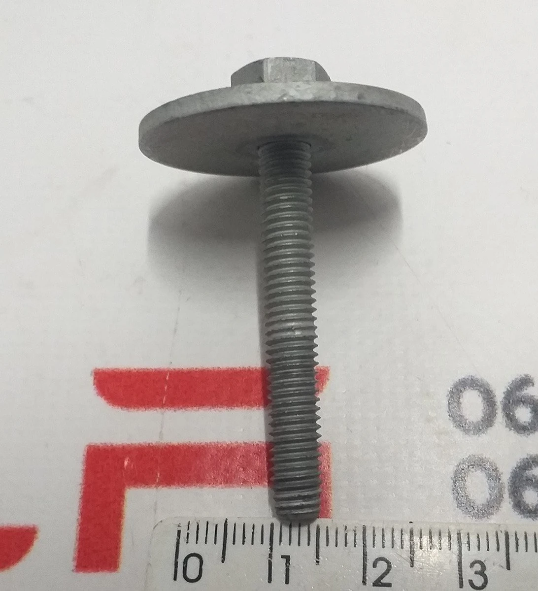 4 Bolt with washer HEX M6x45 STL [88] ZNFL MAT Tesla Model 3, Model Y 1109598-00-A
