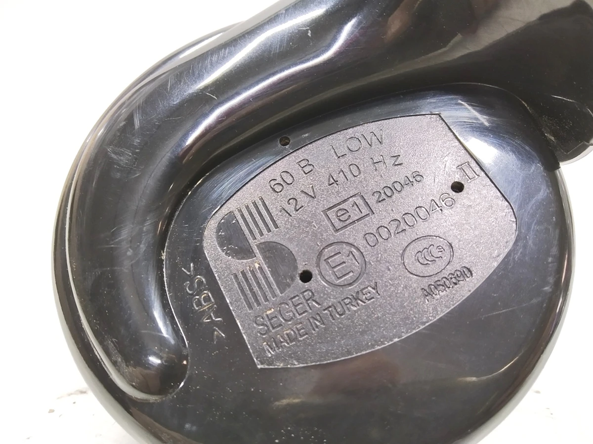 2 Клаксон (сигнал) (низкий тон) Tesla model 3 1109659-00-A