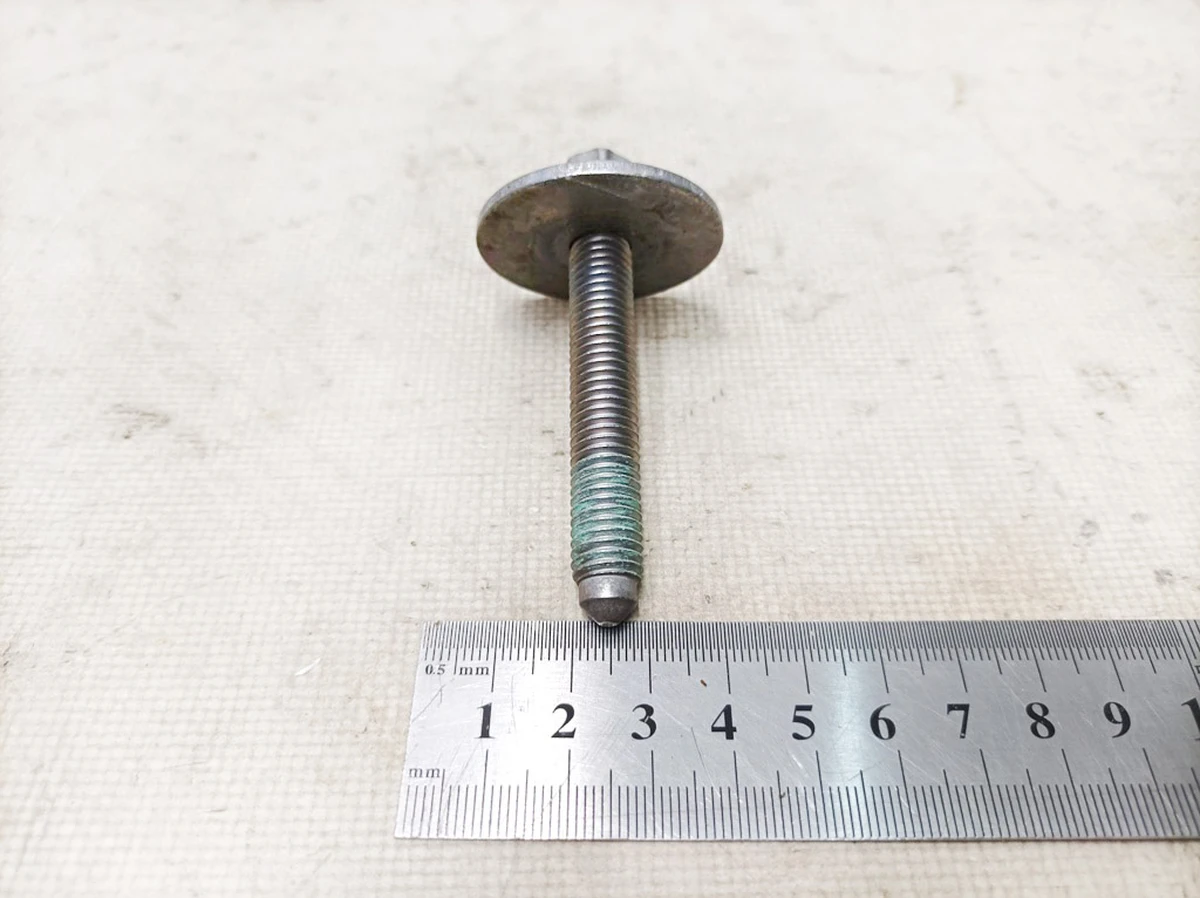 27 Болт M10X1.5X64,[10.9] U-ZNNI-MP CW Tesla Model 3, Model 3 Jan 2024, Model Y, Model Y Feb 2025 1110188-00-B