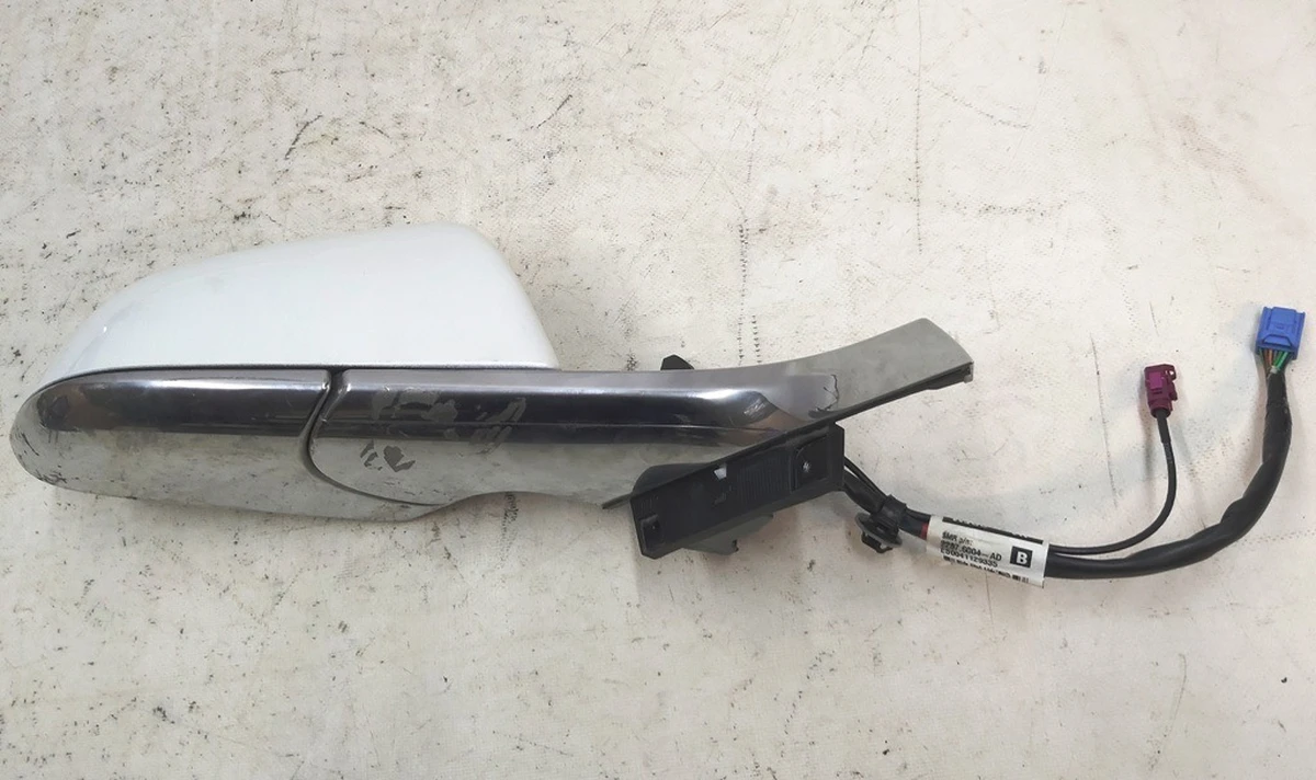 2 Дзеркало зовнішнє праве PREMIUM у зборі PPSW Tesla model 3 1110778-96-G