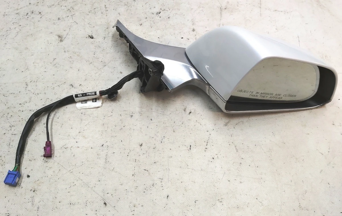 2 Дзеркало зовнішнє праве PREMIUM у зборі PPSW Tesla model 3 1110778-96-G