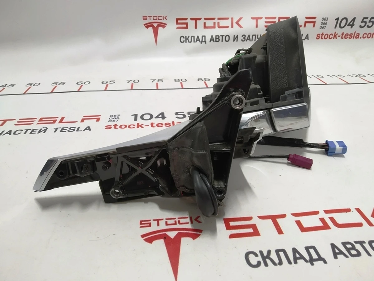 1 EXT MIRROR ELEC-MECH PREMIUM DOM. RH without top trim Tesla model 3 1110778-96-G