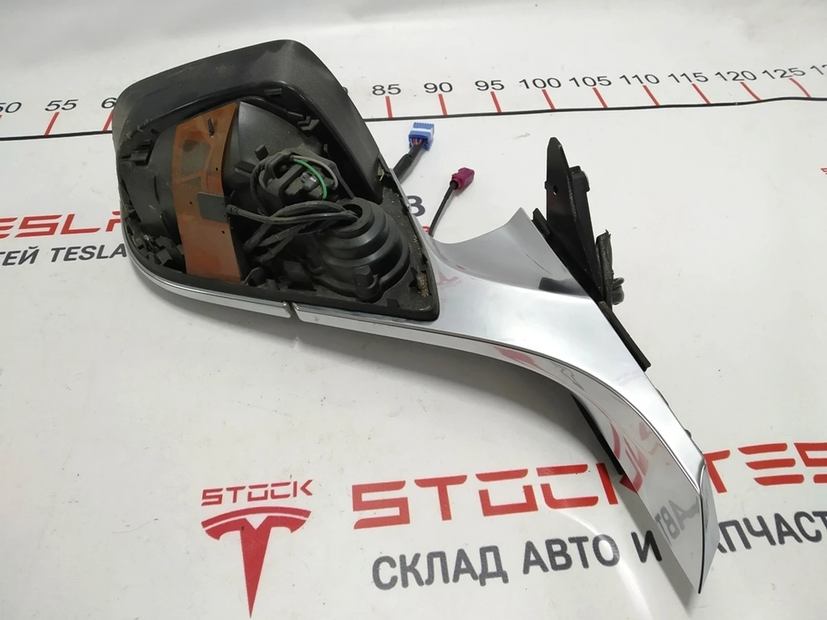 1 EXT MIRROR ELEC-MECH PREMIUM DOM. RH without top trim Tesla model 3 1110778-96-G