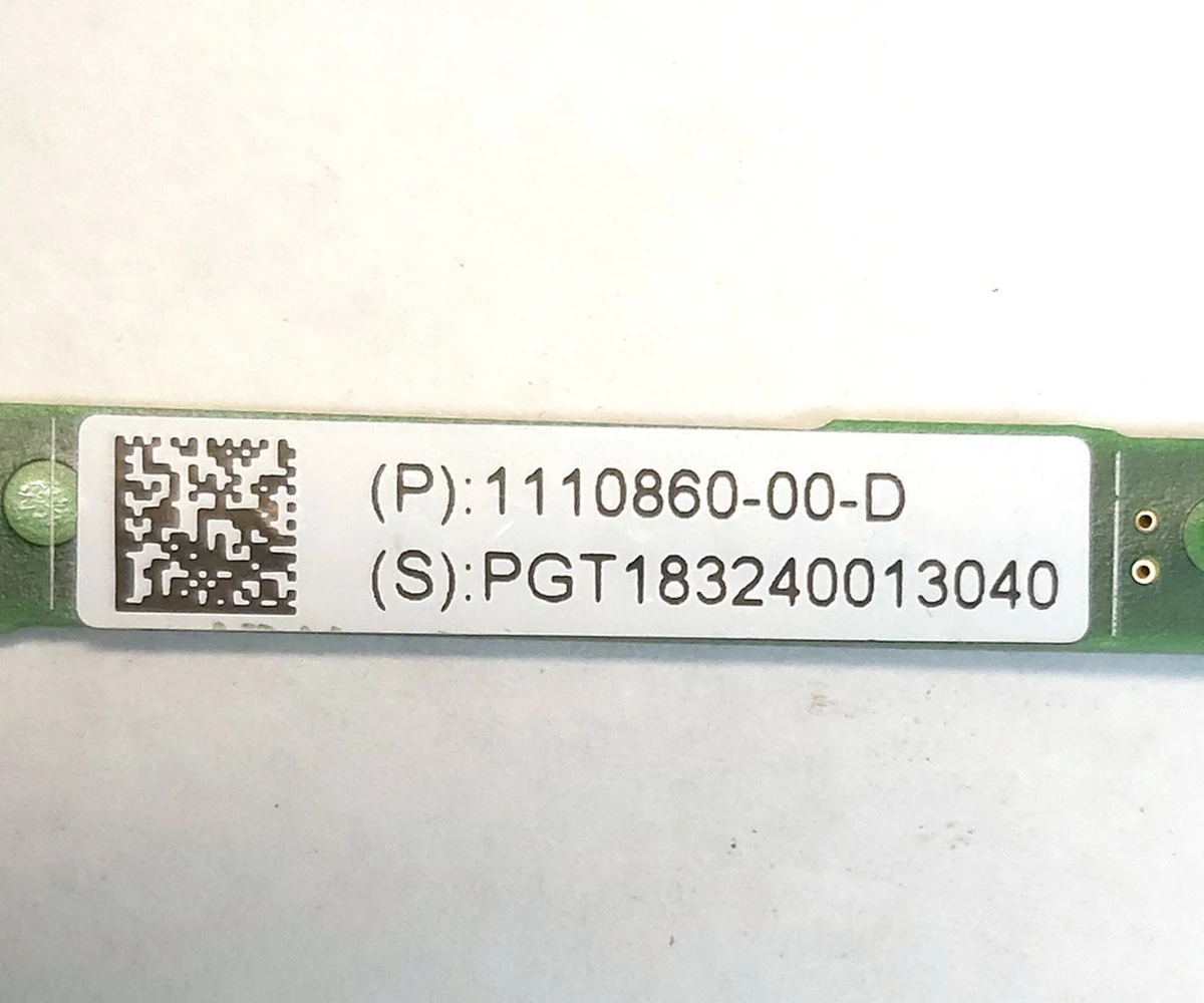 Плата камери TRIPLE з датчиком температури лобового скла Tesla model 3 1126265-00-C