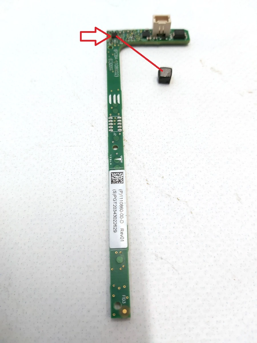 Плата камери TRIPLE з датчиком температури лобового скла Tesla Model 3 1126265-00-C