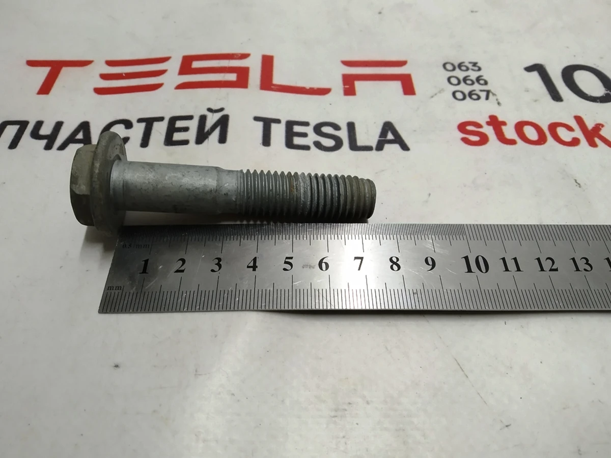 8 BOLT,HF,M14-2.0x81,[109],ZNFL,SMAT Tesla Model 3, Model Y 1111149-00-A