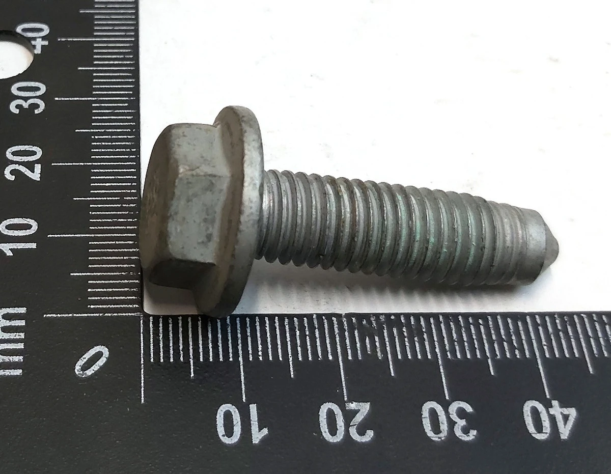 3 Болт HF M10-1.5x30 [109] ZNFL SMAT Tesla model 3 1111151-00-A