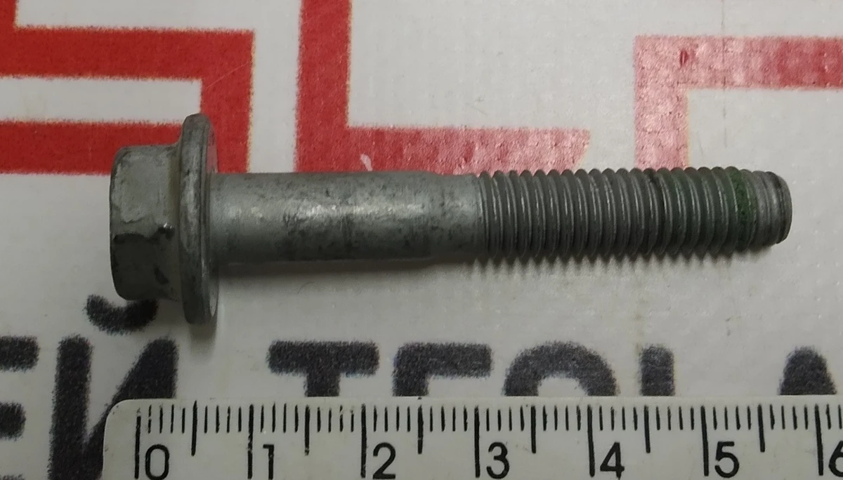 3 BOLT HF M8-1.25x52[109] ZNFL SMAT (Dual Slimline to Manifold B) Tesla Model 3 1111155-00-A