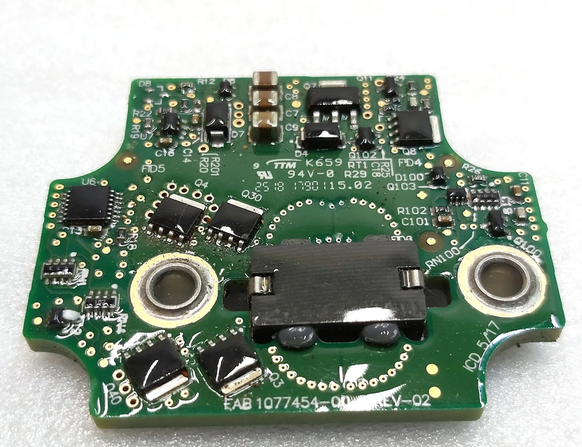 12 Плата пиропатрона основной батареи yellow Tesla Model S REST, Model X 1004635-00-A 1111313-00-E