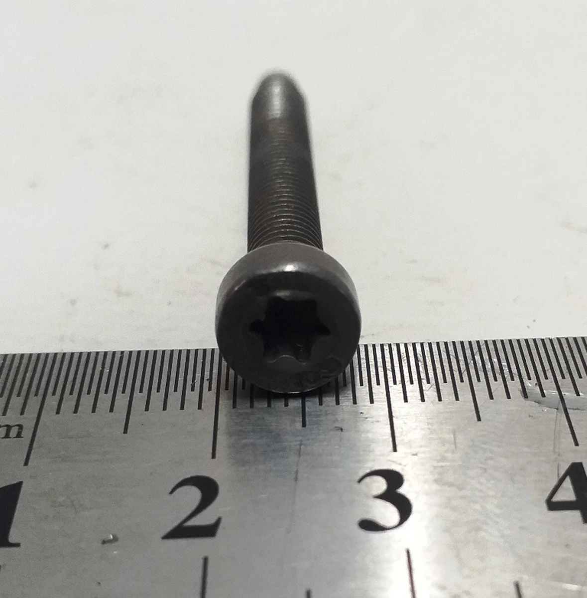 2 Болт SH, M5X37, STL[109], ZNNI, MAT Tesla model 3 1111518-00-A