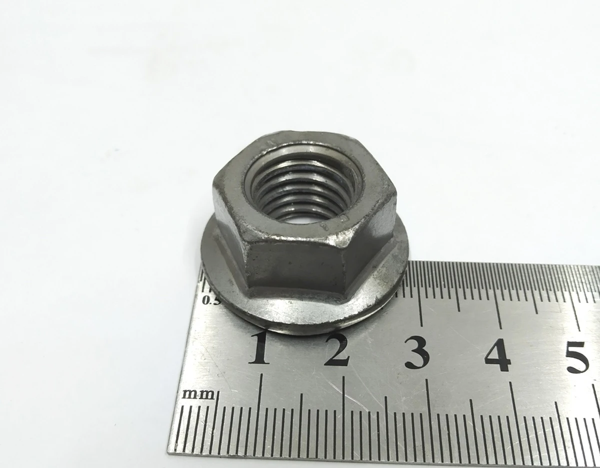 6 NUT,HF,M14-2.0,[10],ZNNI Tesla Model 3, Model Y 1111533-00-A
