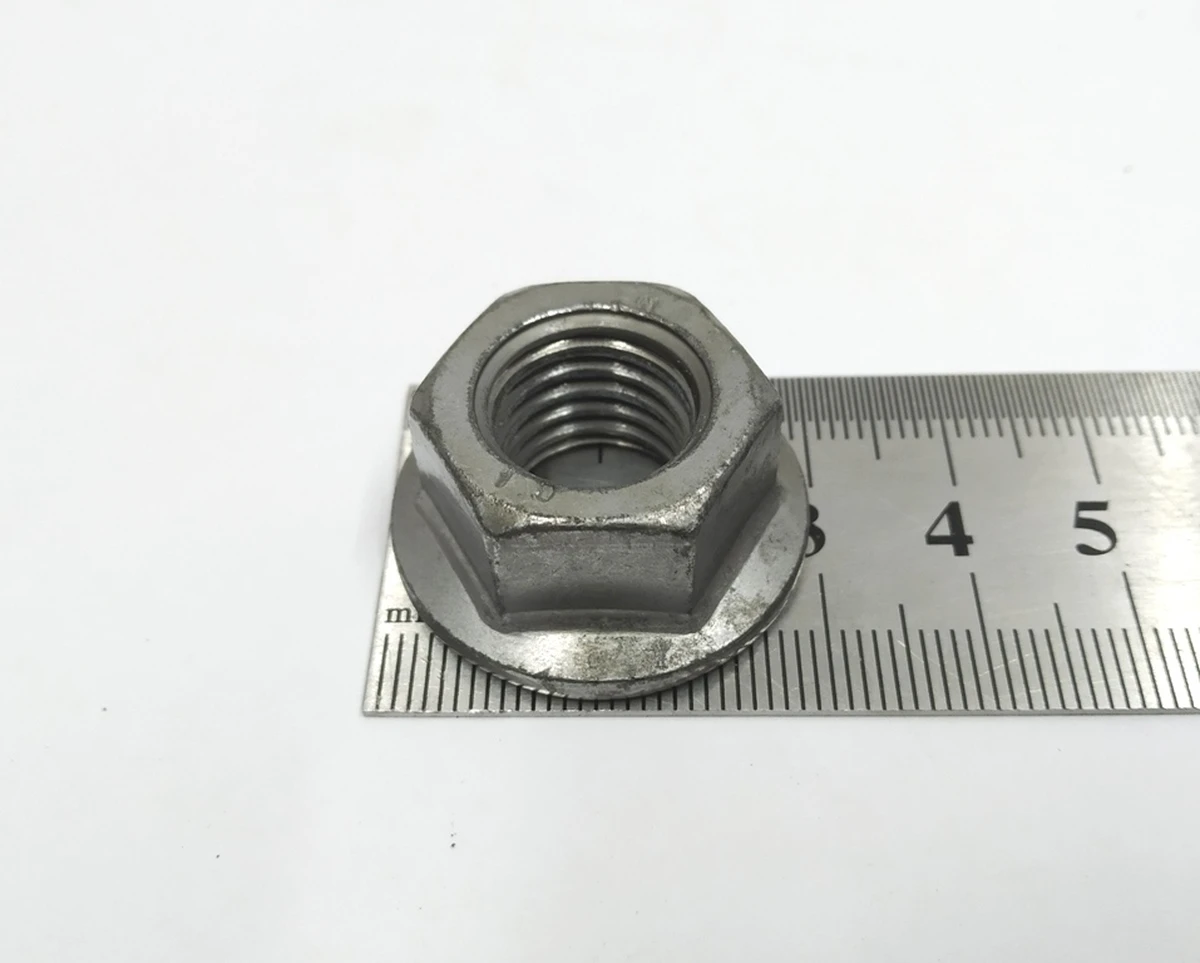 6 NUT,HF,M14-2.0,[10],ZNNI Tesla Model 3, Model Y 1111533-00-A
