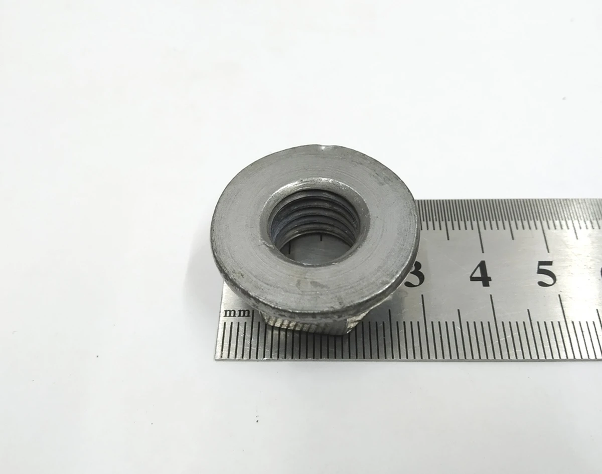 6 NUT,HF,M14-2.0,[10],ZNNI Tesla Model 3, Model Y 1111533-00-A