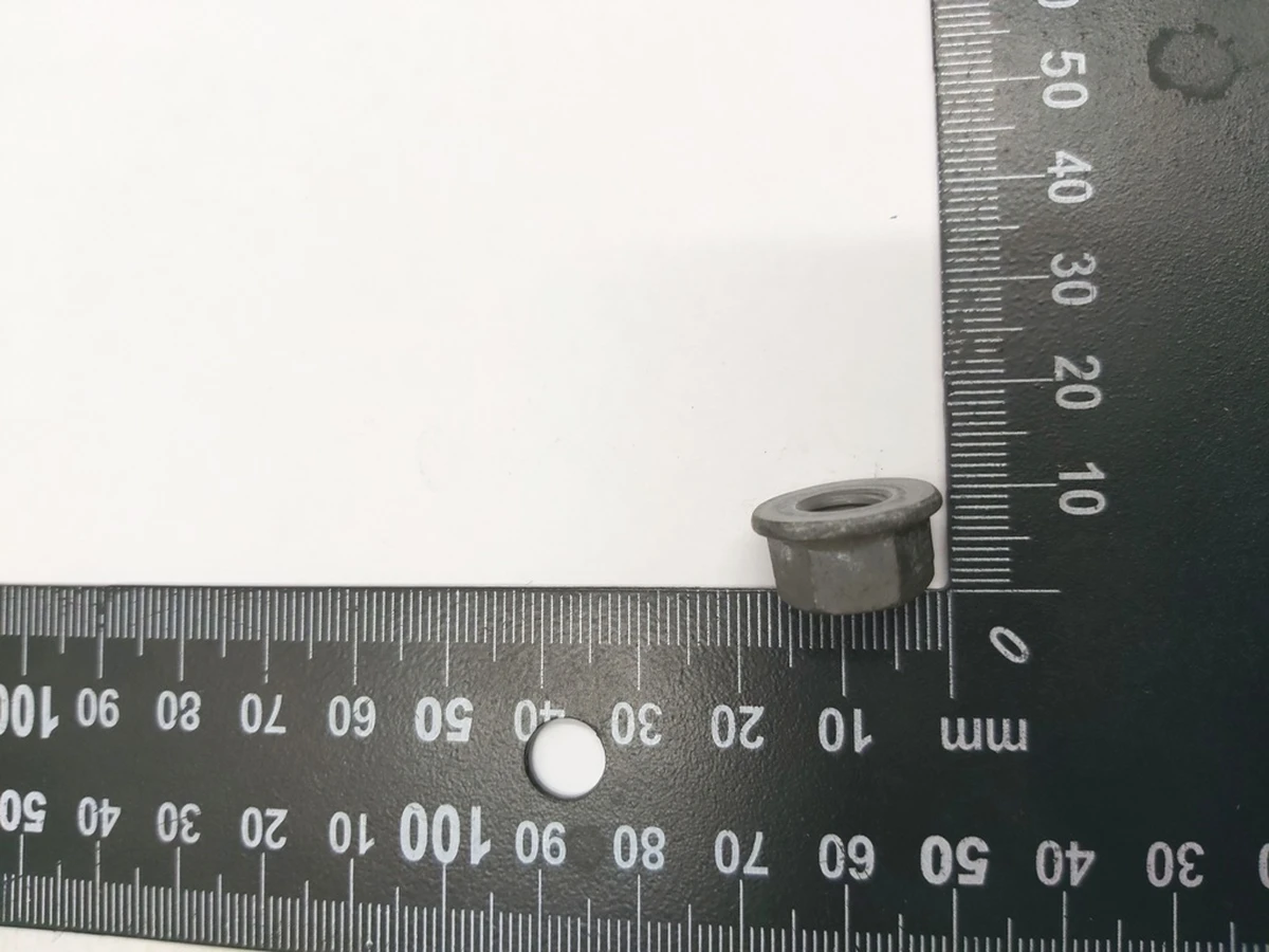 4 Гайка HF,M8-1.25,[10],ZNNI,PTM  Tesla Model 3, Model Y 1111537-00-A