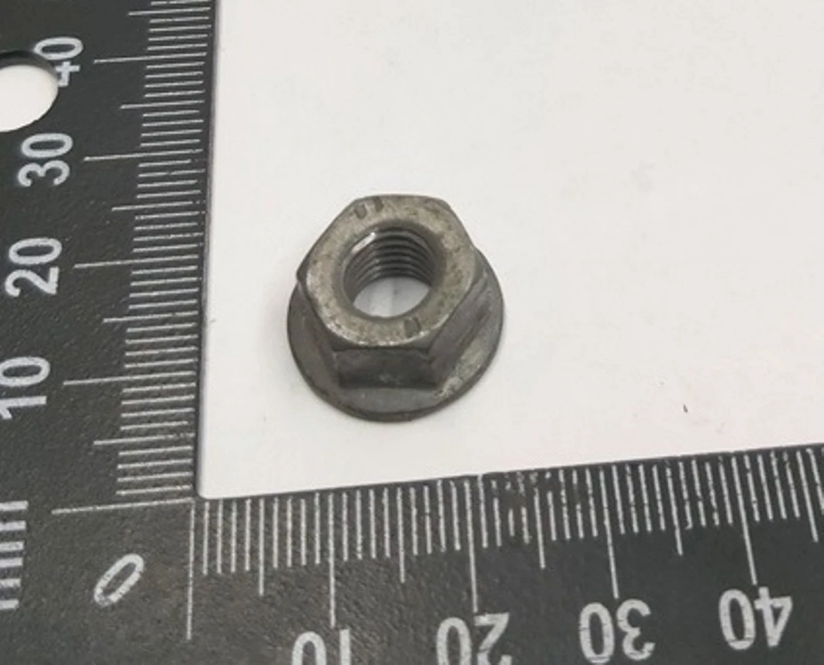 4 Гайка HF,M8-1.25,[10],ZNNI,PTM  Tesla Model 3, Model Y 1111537-00-A