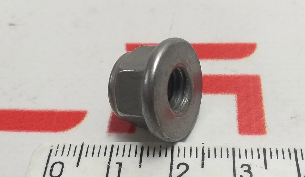 6 Гайка HF M8-1.25[10]ZNNI PTP Tesla model 3,  model Y 1111541-00-A