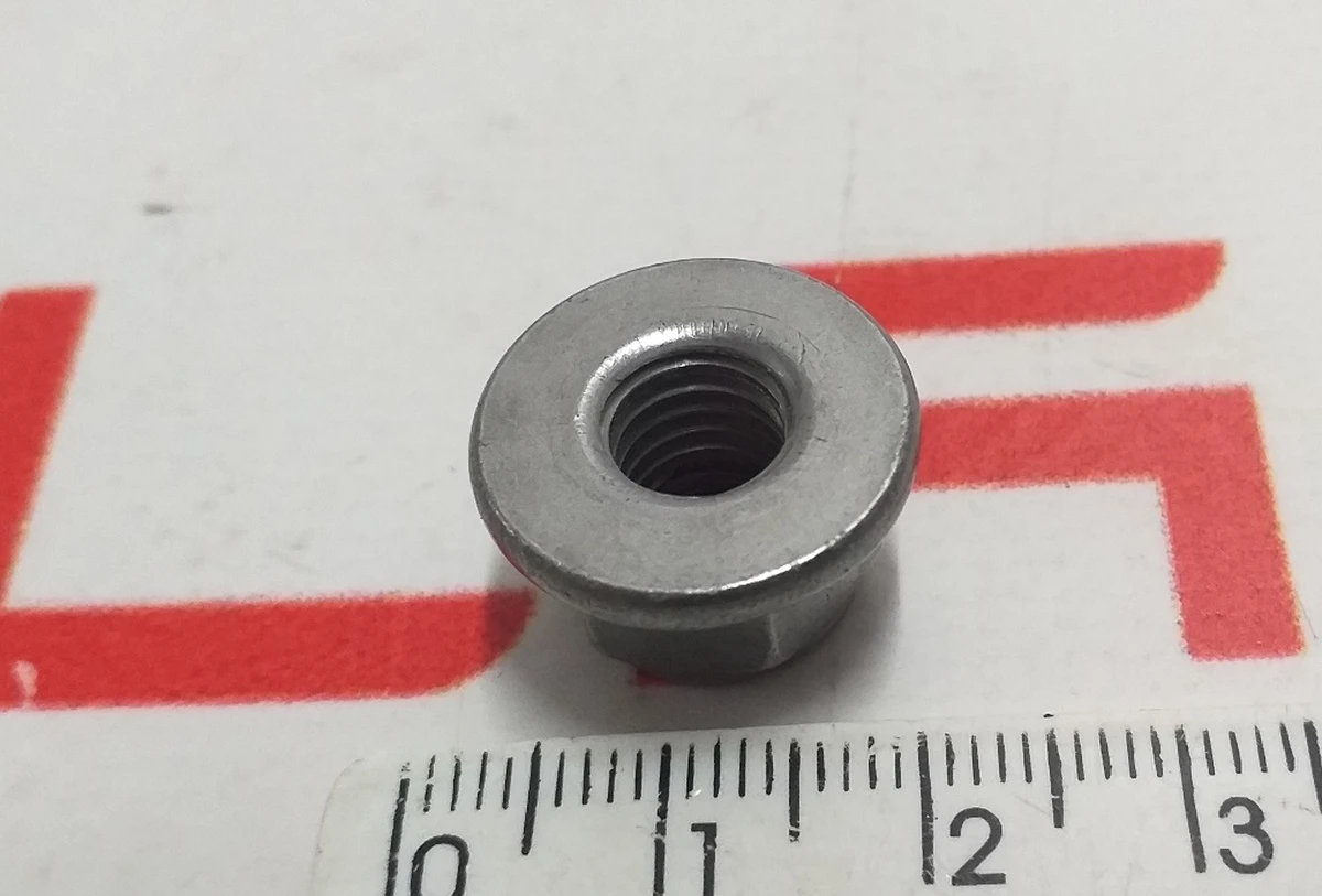 6 Гайка HF M8-1.25[10]ZNNI PTP Tesla model 3,  model Y 1111541-00-A