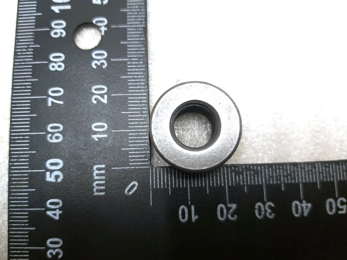 5 Гайка HF M12 x1-75 [10] ZNNI PTM Tesla Model S, Model S REST, Model X, Model 3, Model 3 Jan 2024, Model Y, Model Y Feb 2025 1111545-00-A