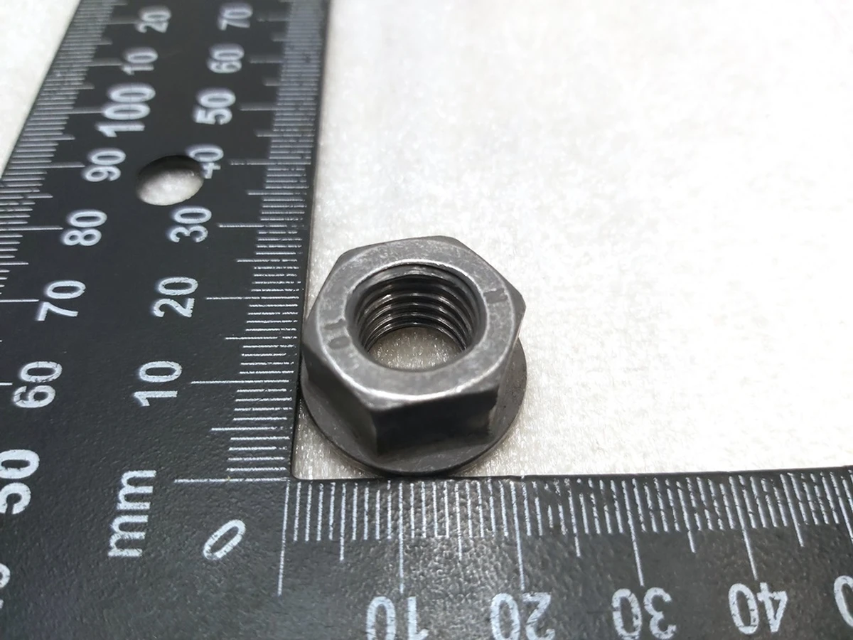 5 Гайка HF M12 x1-75 [10] ZNNI PTM Tesla Model S, Model S REST, Model X, Model 3, Model 3 Jan 2024, Model Y, Model Y Feb 2025 1111545-00-A