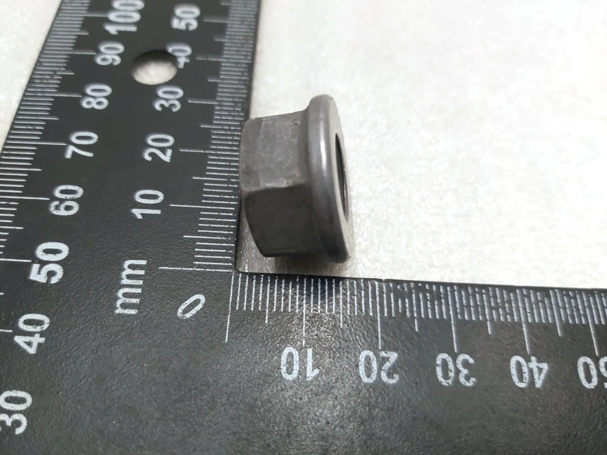 5 Гайка HF M12 x1-75 [10] ZNNI PTM Tesla Model S, Model S REST, Model X, Model 3, Model 3 Jan 2024, Model Y, Model Y Feb 2025 1111545-00-A