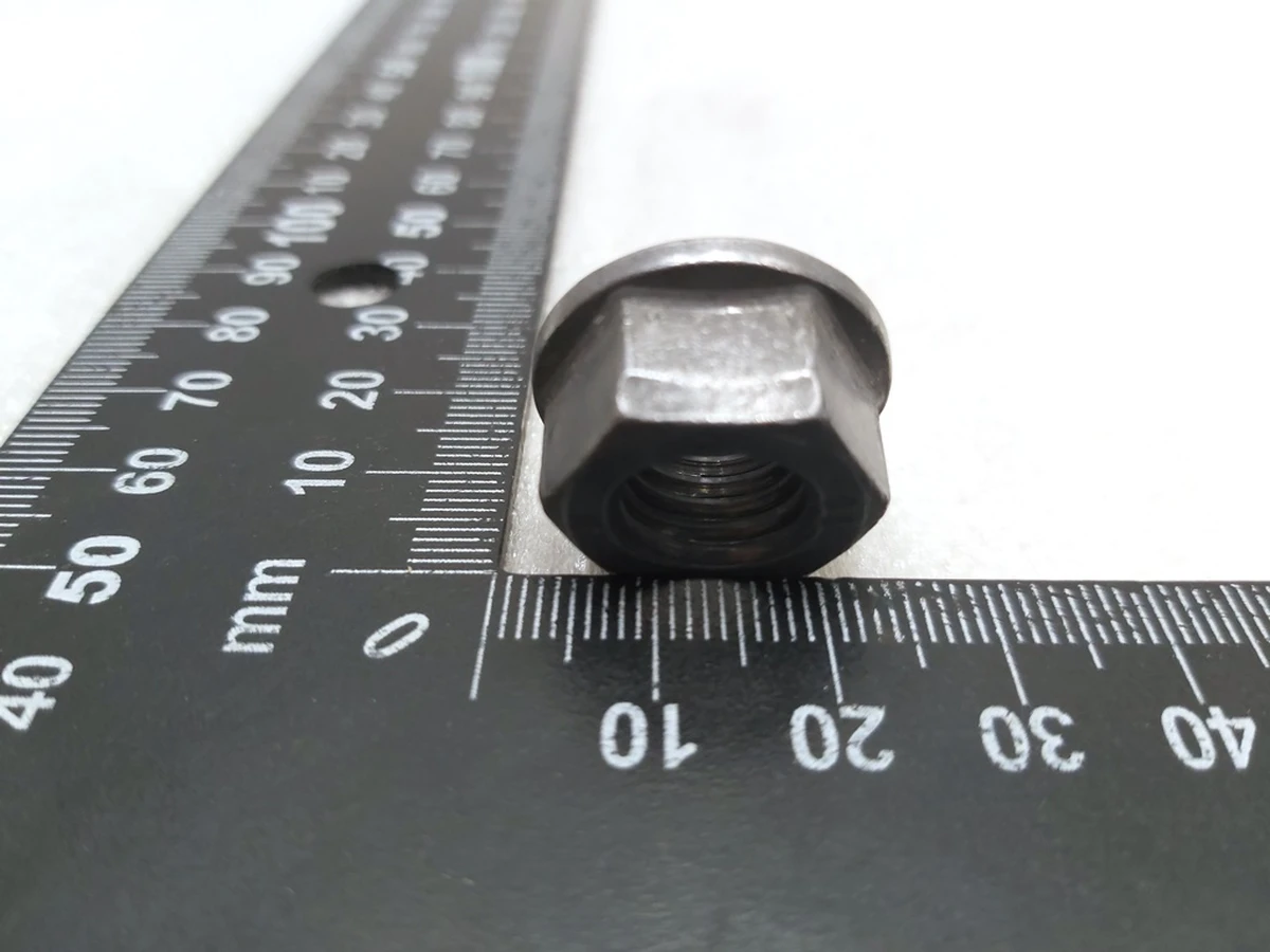 5 Гайка HF M12 x1-75 [10] ZNNI PTM Tesla Model S, Model S REST, Model X, Model 3, Model 3 Jan 2024, Model Y, Model Y Feb 2025 1111545-00-A