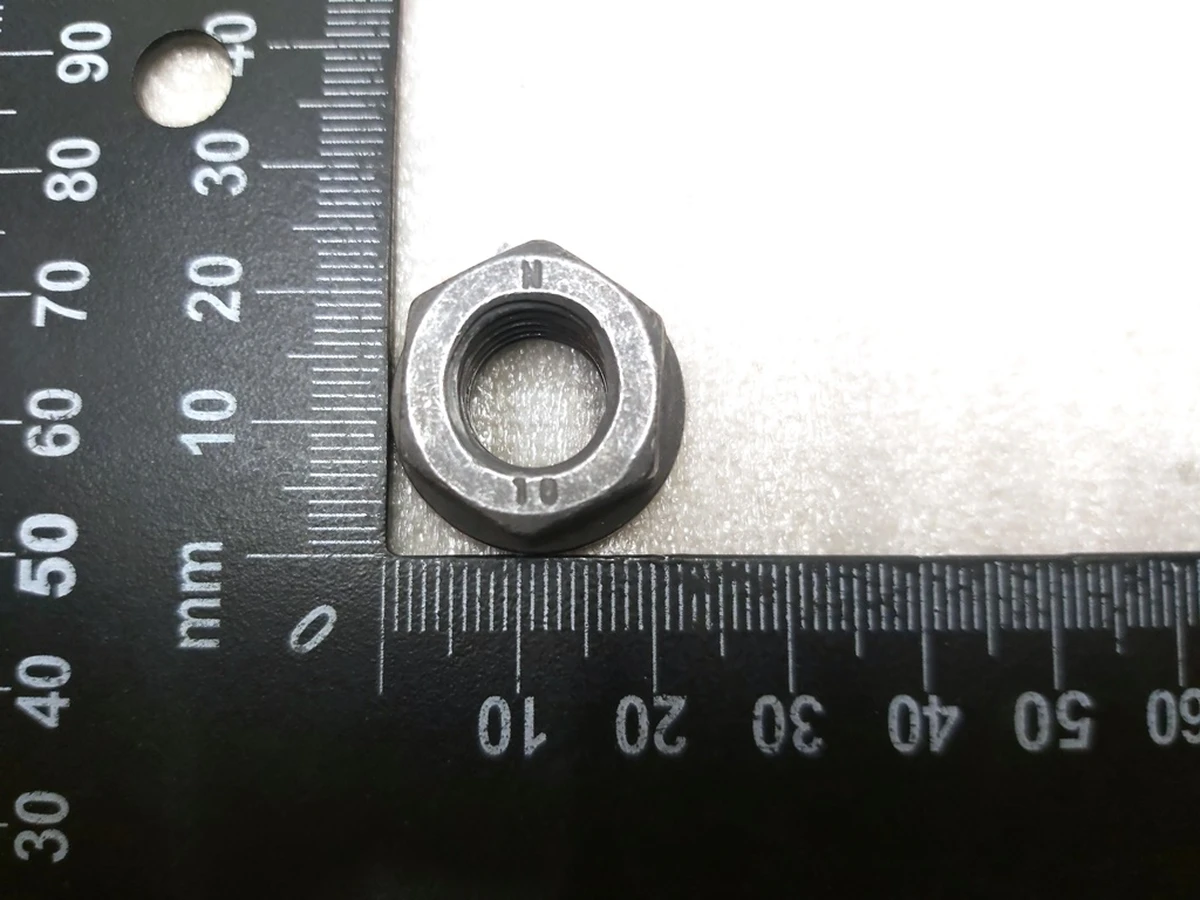 5 Гайка HF M12 x1-75 [10] ZNNI PTM Tesla Model S, Model S REST, Model X, Model 3, Model 3 Jan 2024, Model Y, Model Y Feb 2025 1111545-00-A