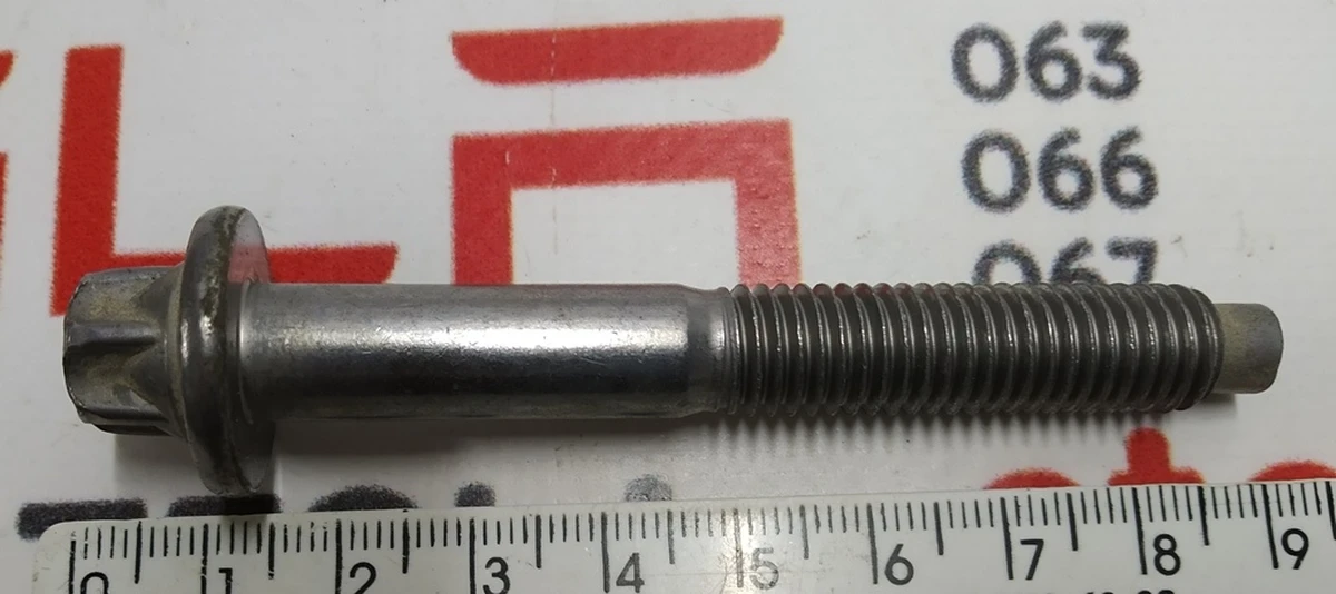 24 Болт TE M10X1.5X75.2,STL[109],ZNNI WAX Tesla all models (кроме Model S, Model S REST, Model X) 1111864-00-B