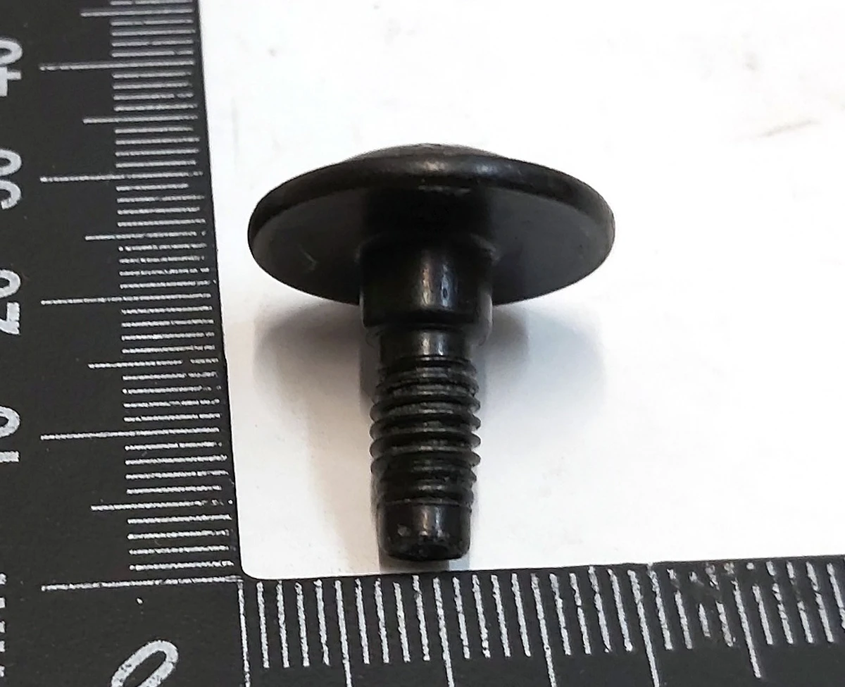 2 BOLT,PF,SHL[5X7]M6X17,[109],ZNNI,BLK,MAT Tesla model X 1112242-00-A