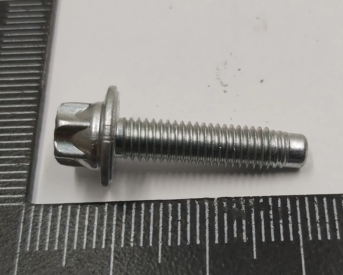 7 Болт M5x22,[88], ZN, MAT Tesla model 3 model Y 1112243-00-A