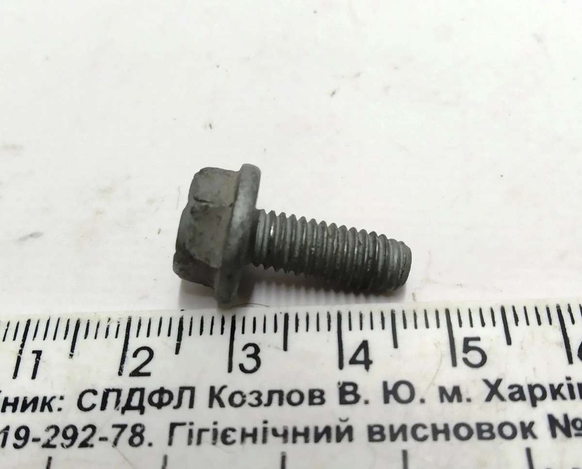 4 Болт HF,M6-1X16,[58],ZNFL,SMAT Tesla Model 3, Model Y 1114797-00-A