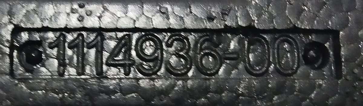 9 Spacer door sill front left Tesla model 3 1086293-00-H