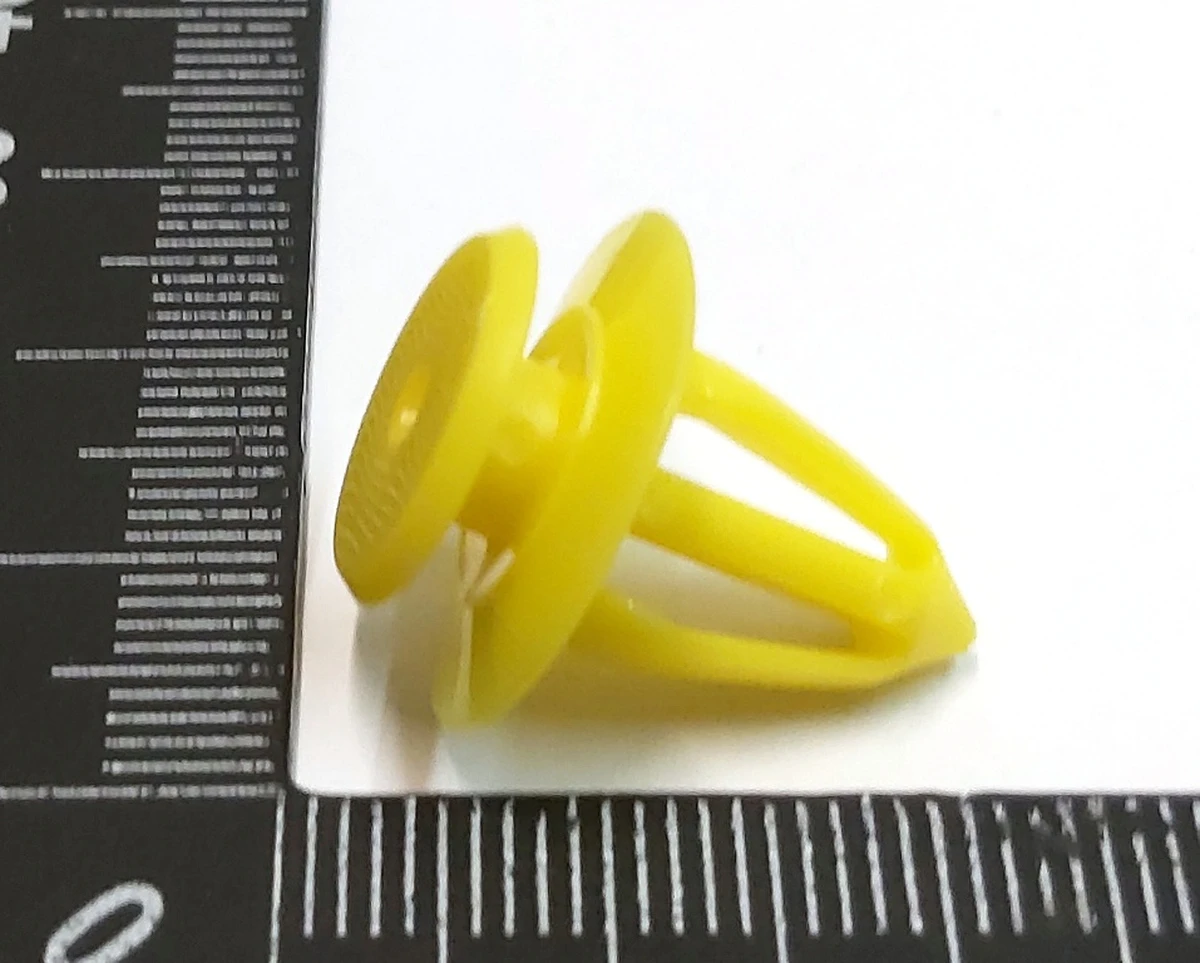 8 Кліпса жовта Tesla model REST, model X, model 3, model Y 1115332-00-B