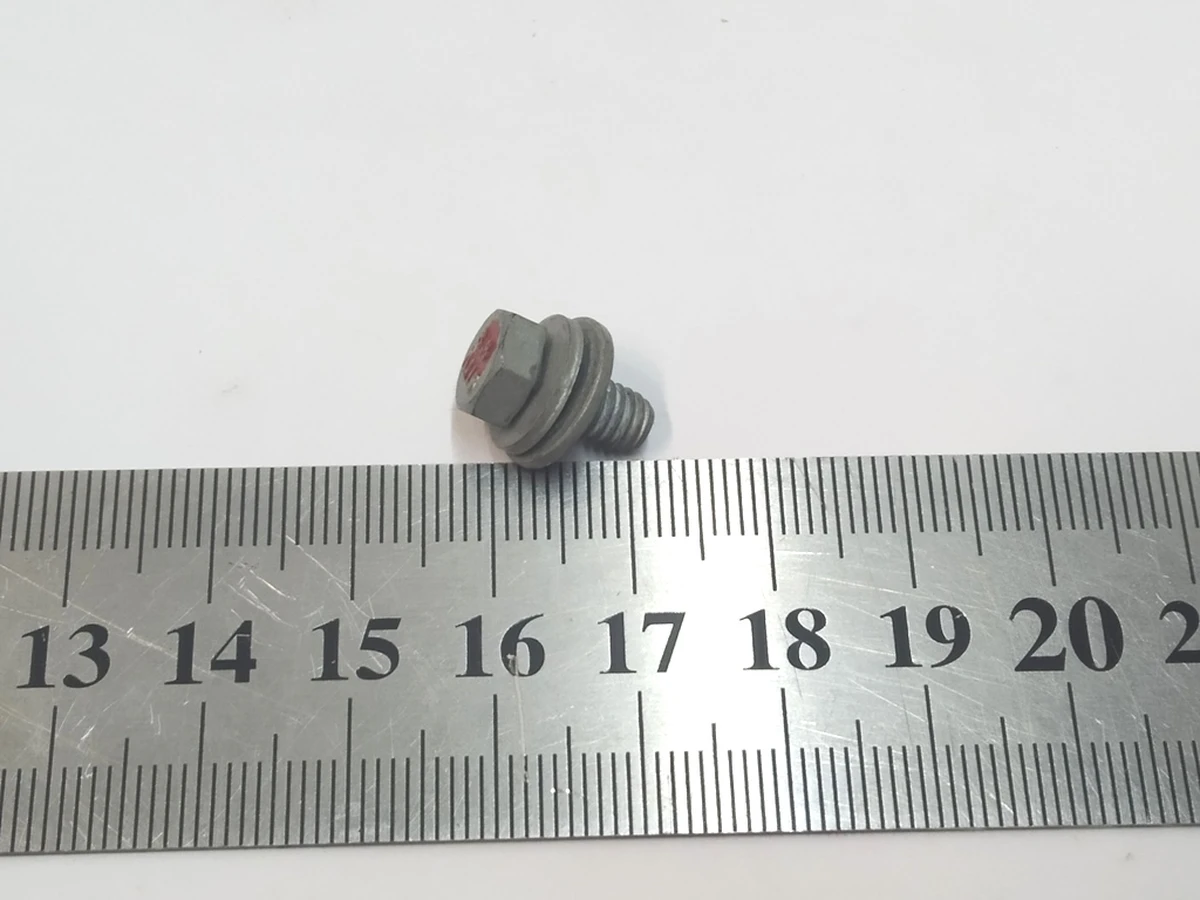 9 BOLT,HF,M14-2.0x95,[109],ZNFL,SMAT Tesla Model X 1115833-00-A