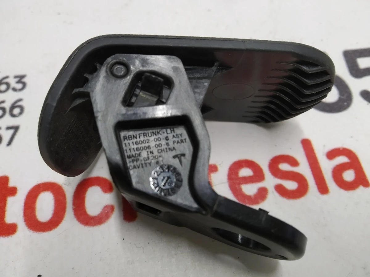 14 ASY-M3-RBN FRUNK-LH Tesla model 3 1116002-00-C